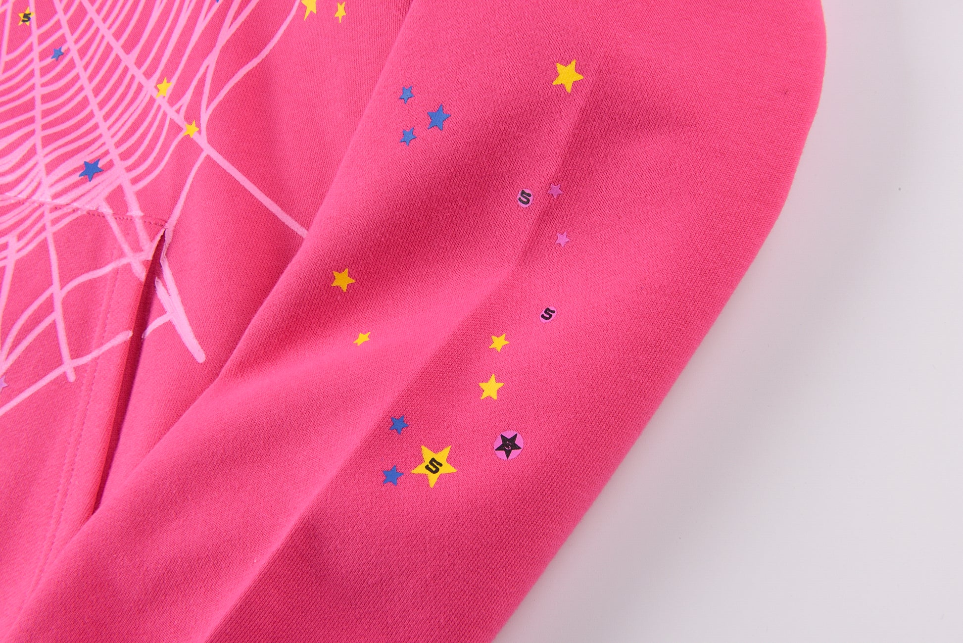 SP5DER P*NK HOODIE