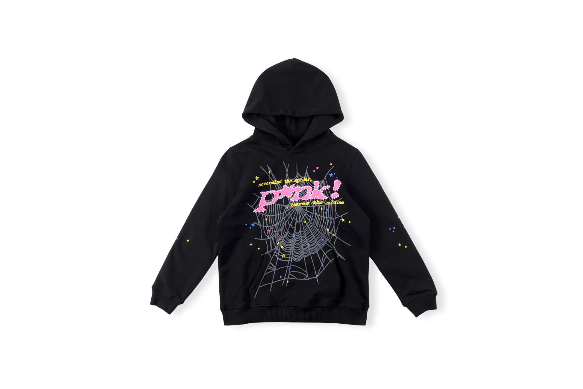 SP5DER P*NK HOODIE