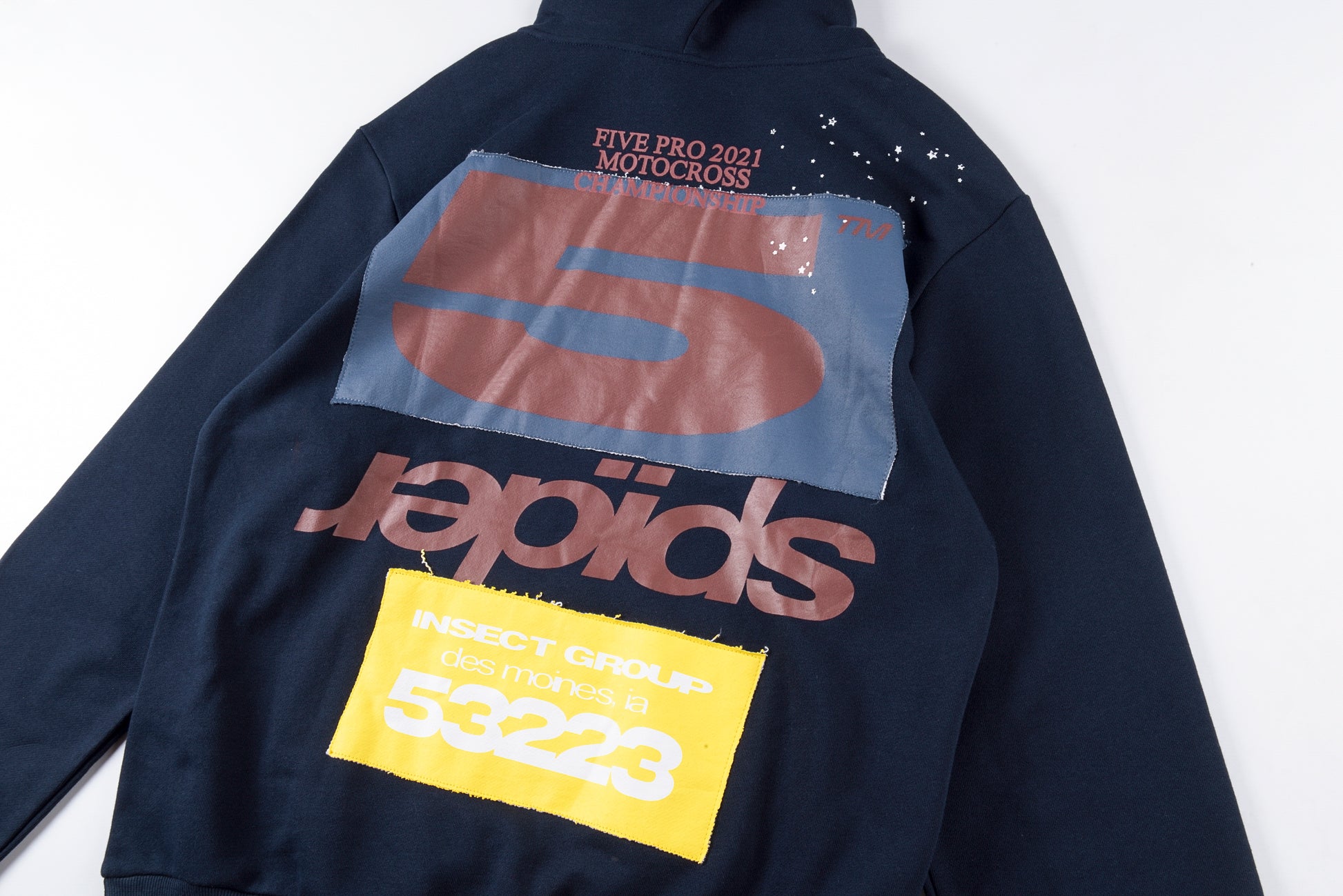 SP5DER 555 HOODIE