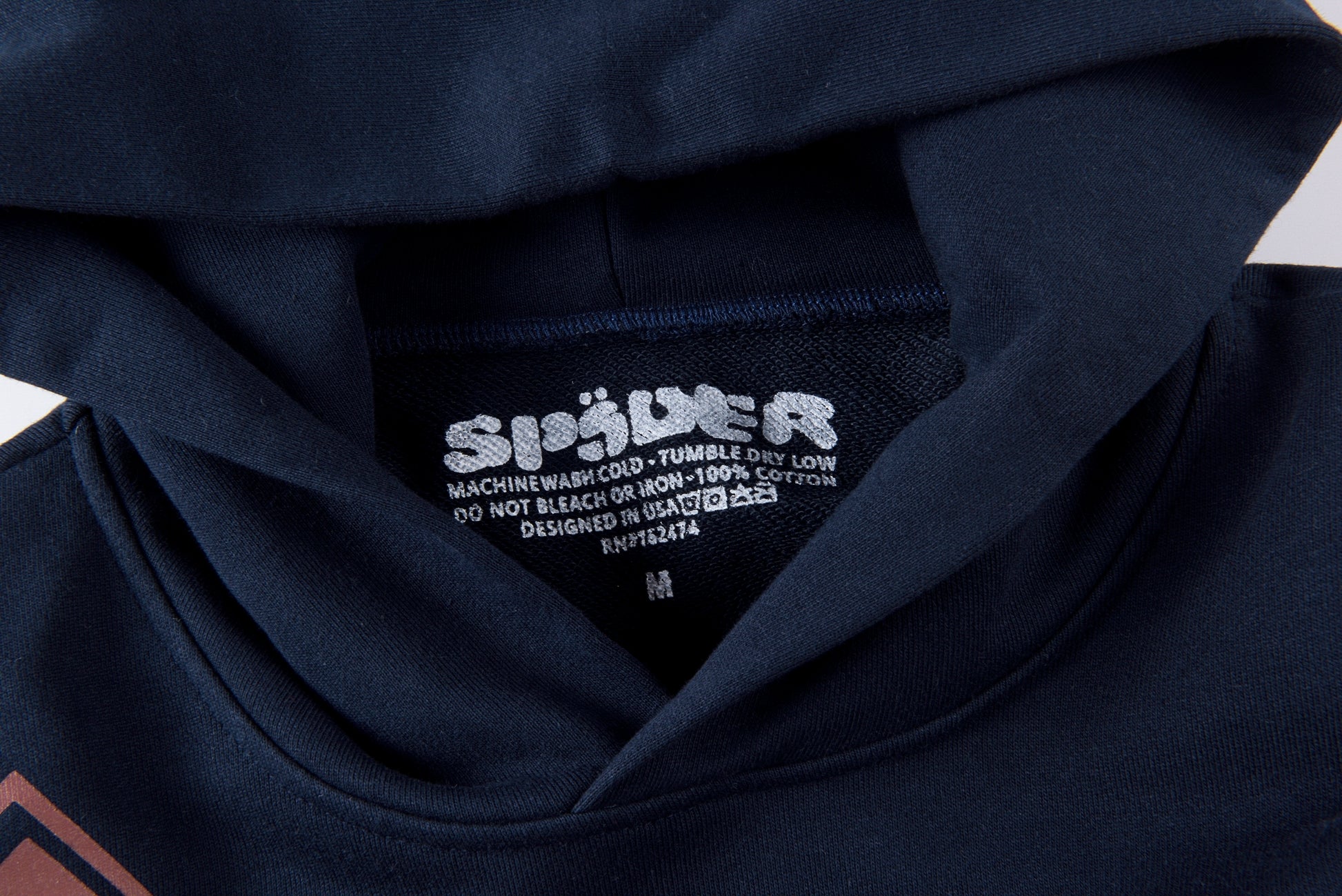 SP5DER 555 HOODIE