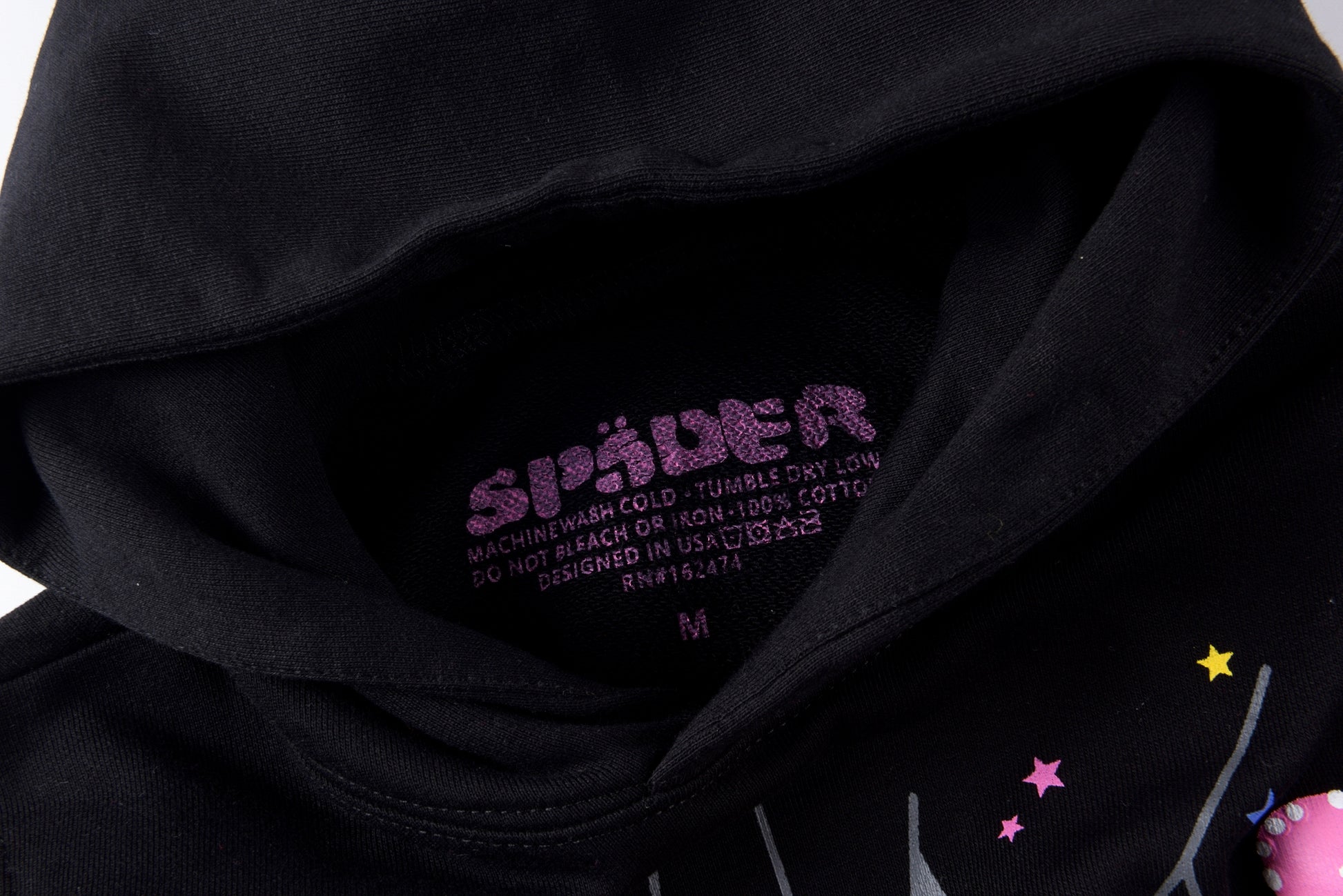 SP5DER P*NK HOODIE
