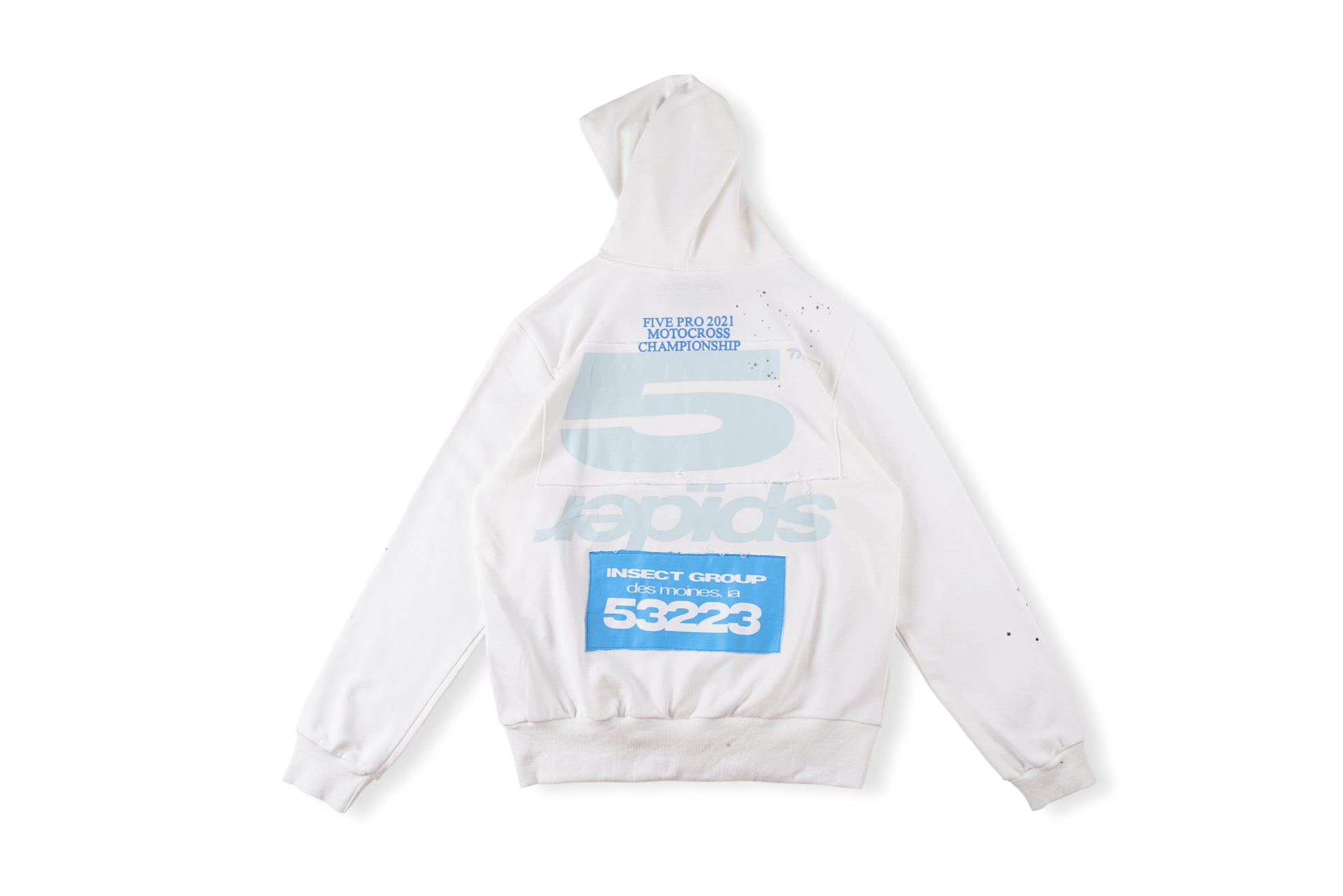 SP5DER 555 HOODIE