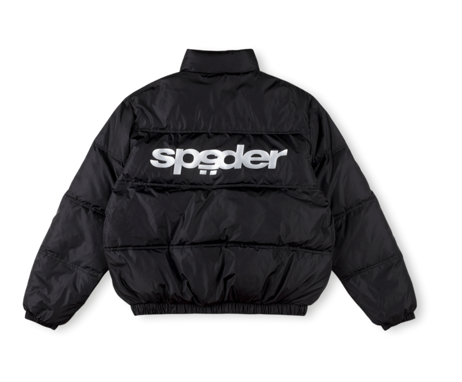 SP5DER 555 PUFFER JACKET