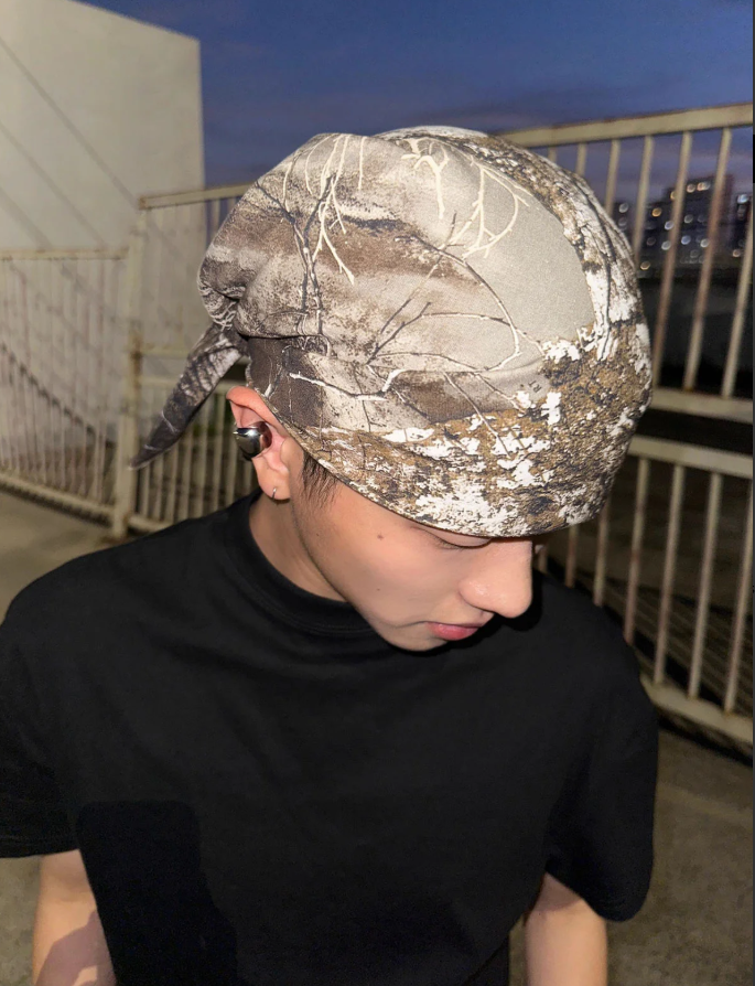 PAÑUELO CAMUFLAJE JUNGLA
