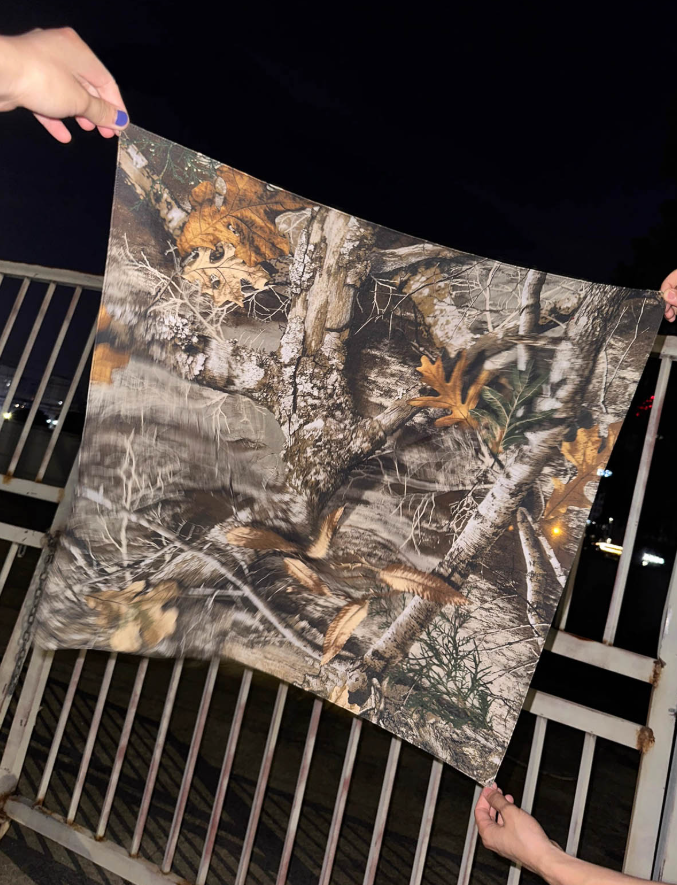 PAÑUELO CAMUFLAJE JUNGLA
