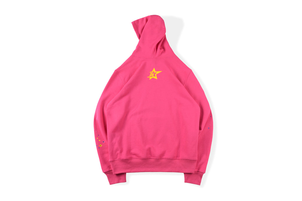 SP5DER P*NK HOODIE