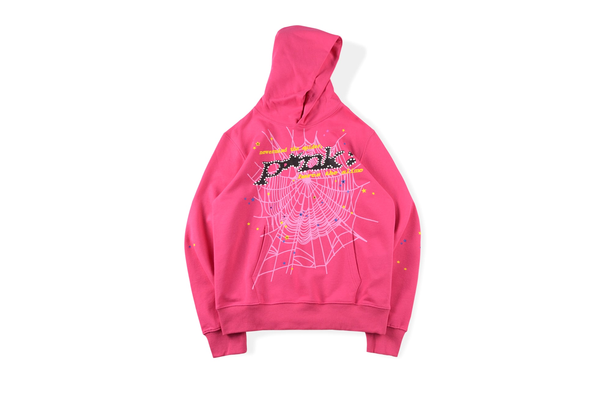 SP5DER P*NK HOODIE