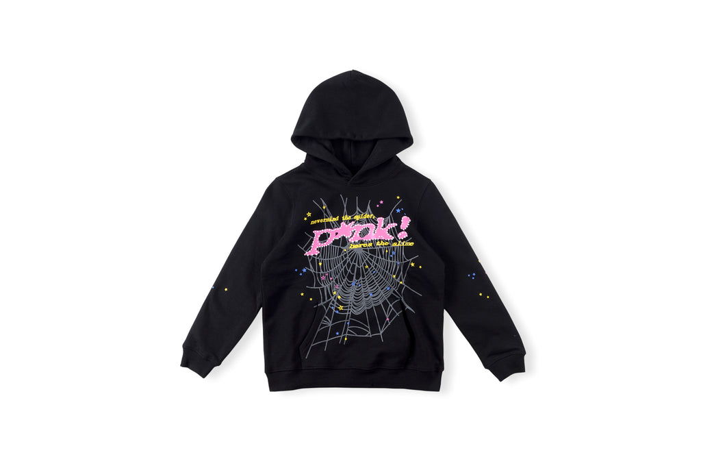 SP5DER P*NK HOODIE