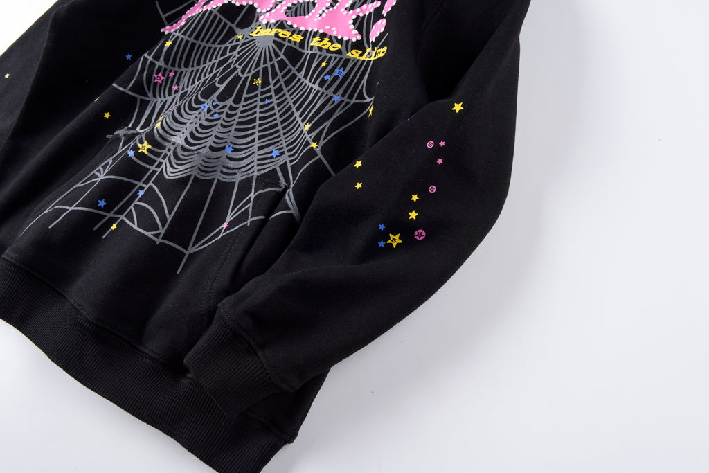 SP5DER P*NK HOODIE