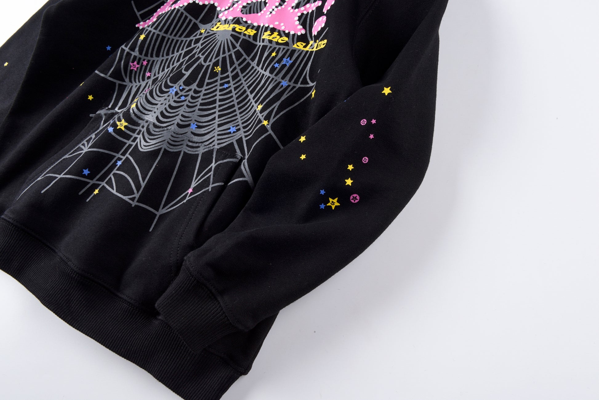 SP5DER P*NK HOODIE